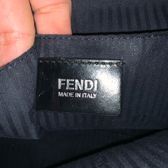 Fendi navy blue 2jours - Picture 4 of 6